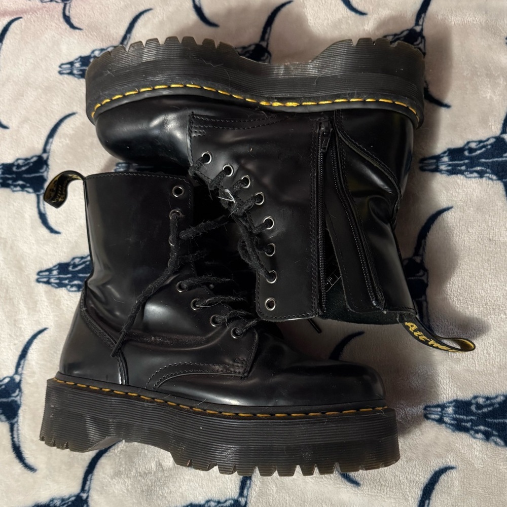 Dr.marten Jadon platform boots